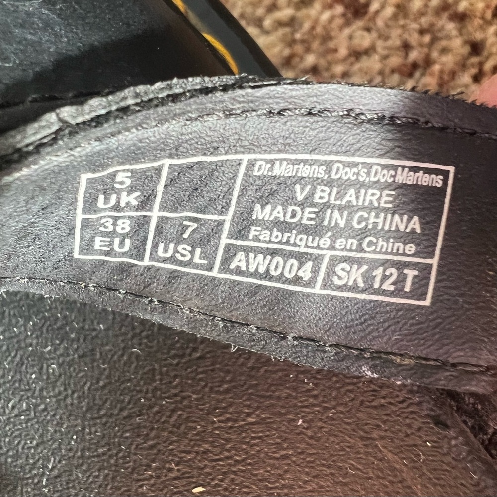 Dr. Martens Vegan Blaire Sandal - Picture 6 of 7